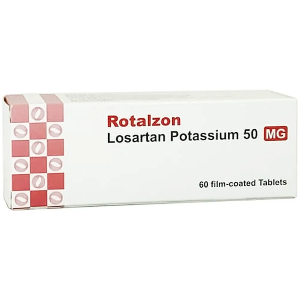 Hình ảnh Thuốc Rotalzon 50mg Atlantic điều trị tăng huyết áp (6 vỉ x 10 viên)