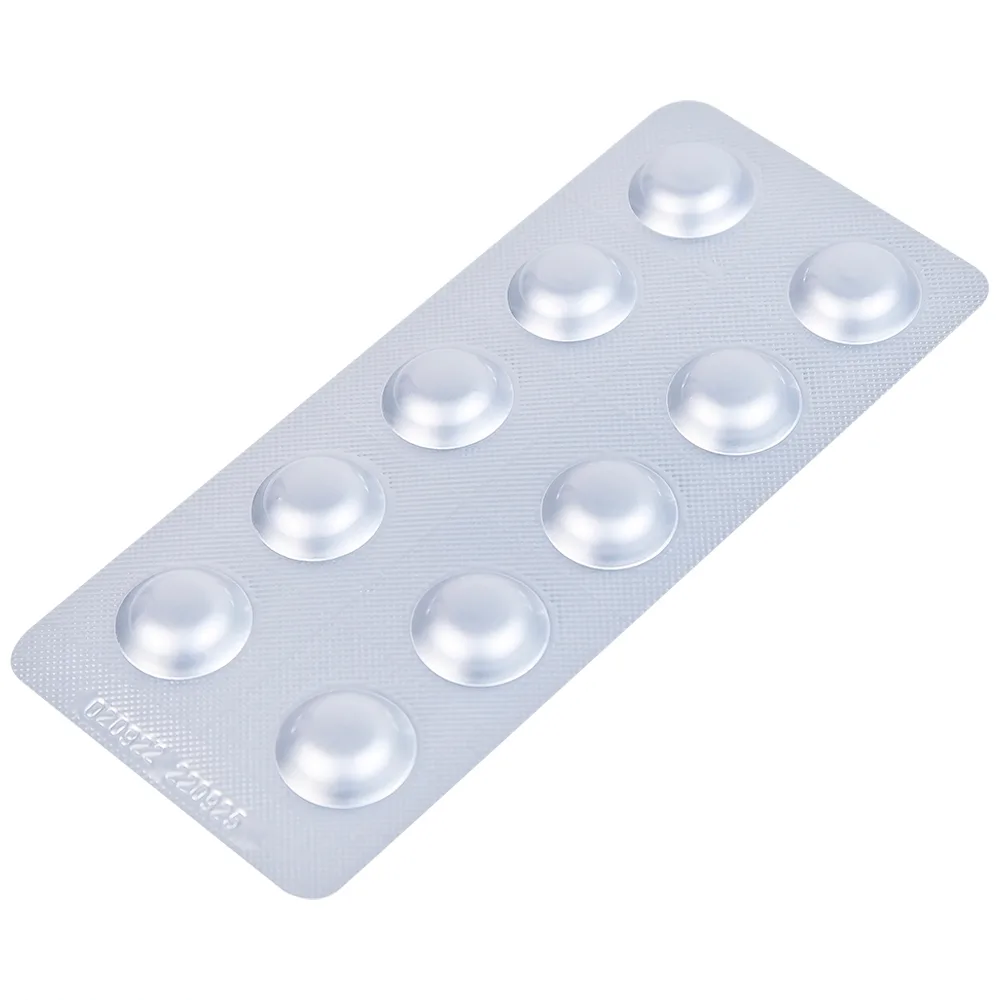 Hình ảnh Thuốc Roxithromycin 150 DHG điều trị các loại nhiễm khuẩn, bệnh bạch hầu, ho gà (3 vỉ x 10 viên)