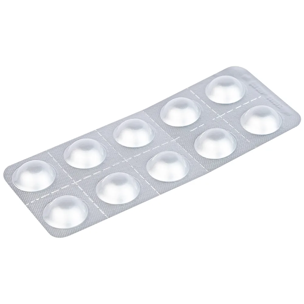 Hình ảnh Thuốc Ryzonal Davipharm điều trị hội chứng đốt sống cổ, viêm quanh khớp vai (6 vỉ x 10 viên)