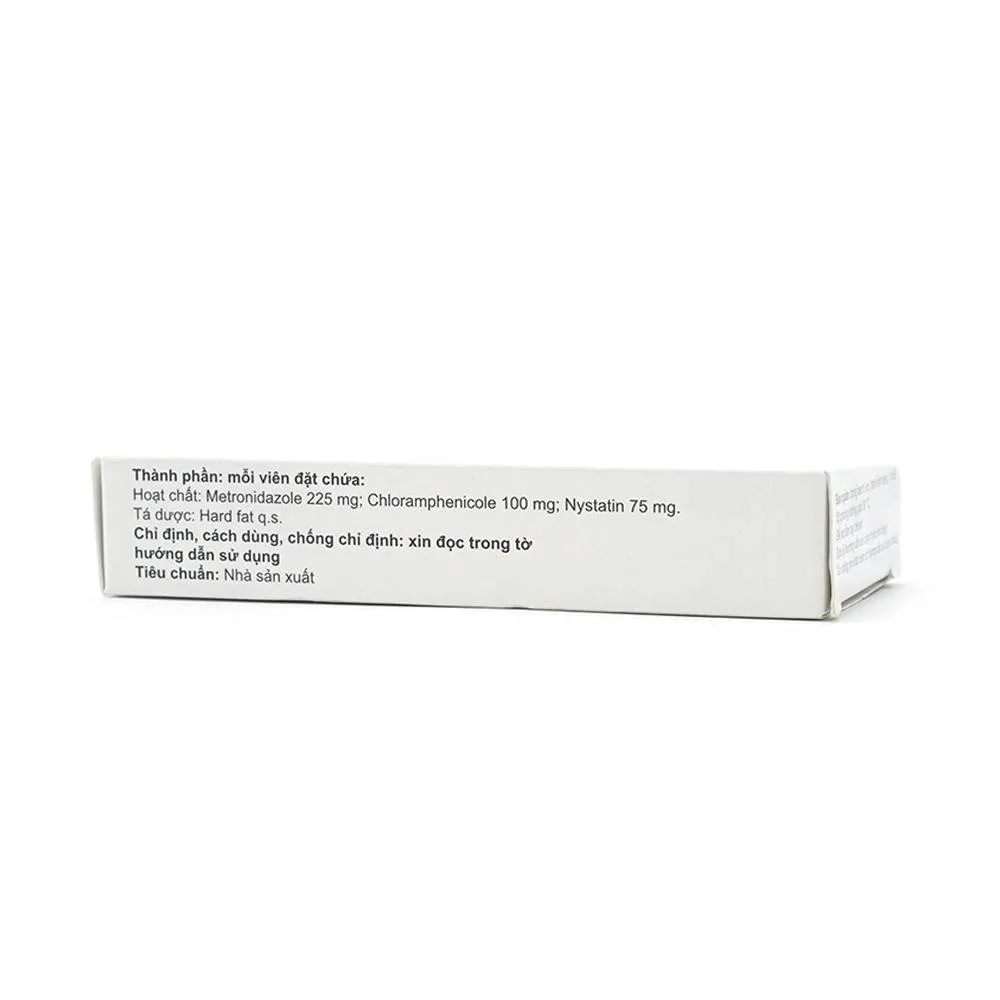 Hình ảnh Viên đặt âm đạo Safaria Farmaprim điều trị nhiễm khuẩn hỗn hợp tại âm đạo (2 vỉ x 5 viên)