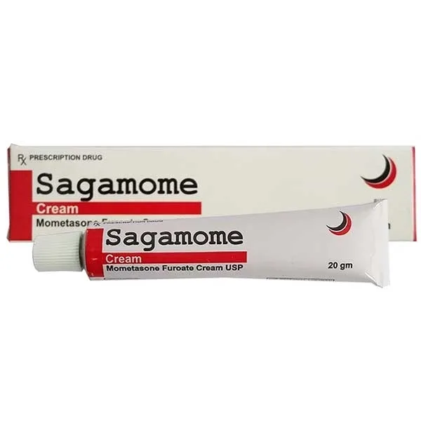 Hình ảnh Kem bôi Sagamome Cream Yash Medicare điều trị vẩy nến, viêm da dị ứng (20g)