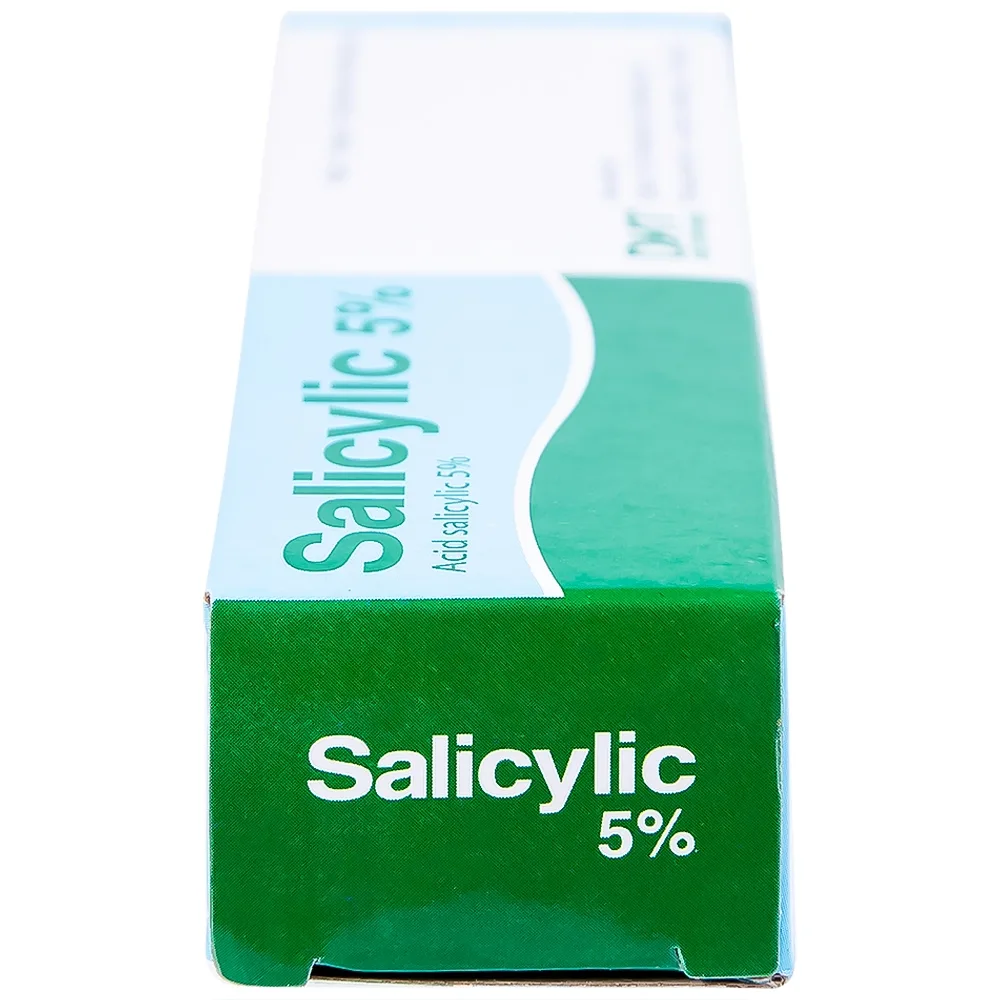 Hình ảnh Thuốc mỡ bôi da Salicylic 5% Hataphar làm bạt sừng, bong vẩy (15g)