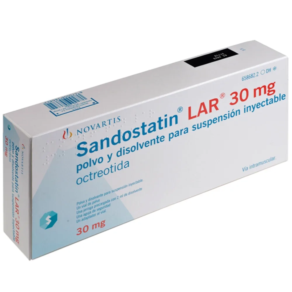 Hình ảnh Thuốc Sandostatin Lar 30mg Novartis điều trị bệnh rối loạn chuyển hóa mạn tính