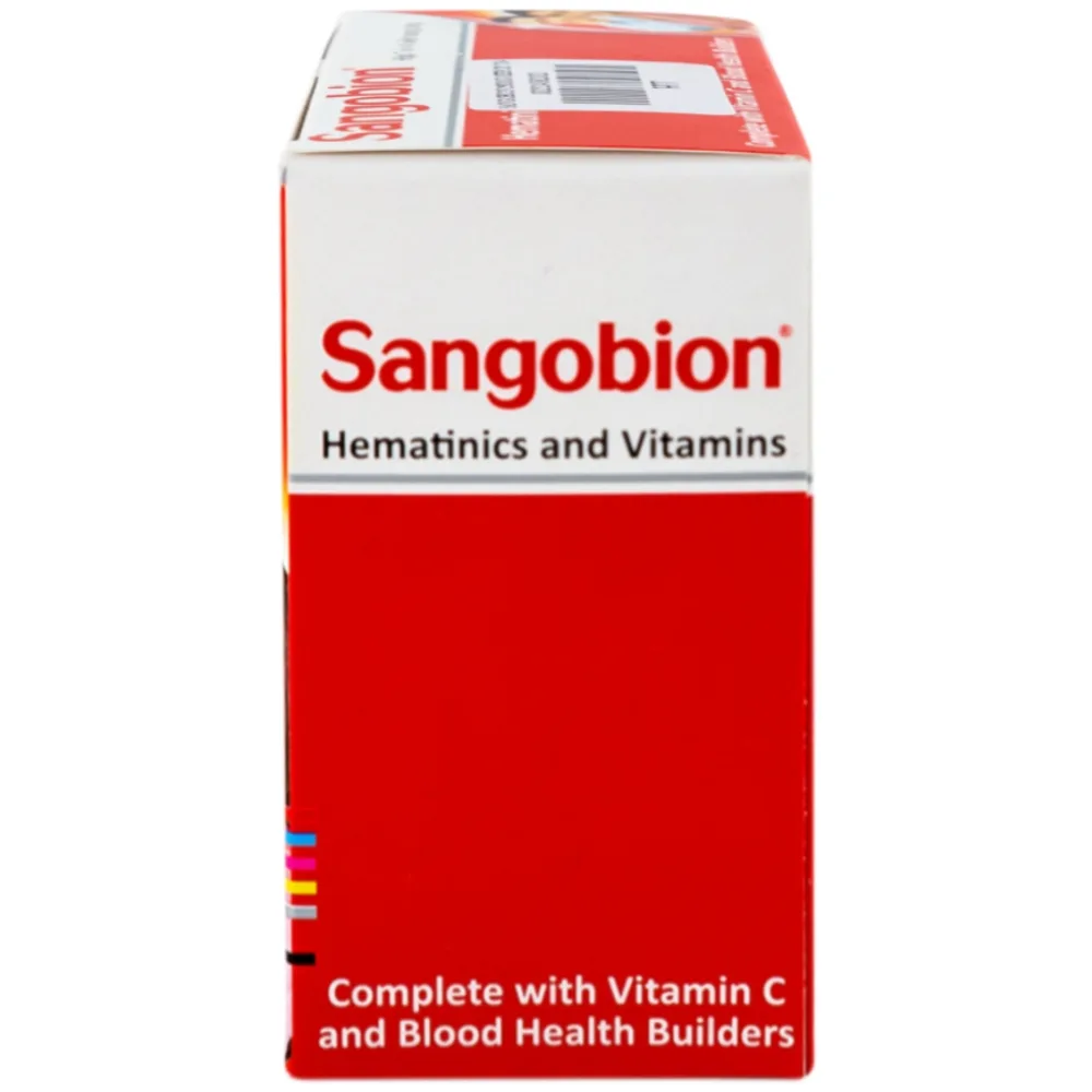 Hình ảnh Thuốc Sangobion Merck phòng ngừa và điều trị thiếu máu  (7 vỉ x 4 viên) 