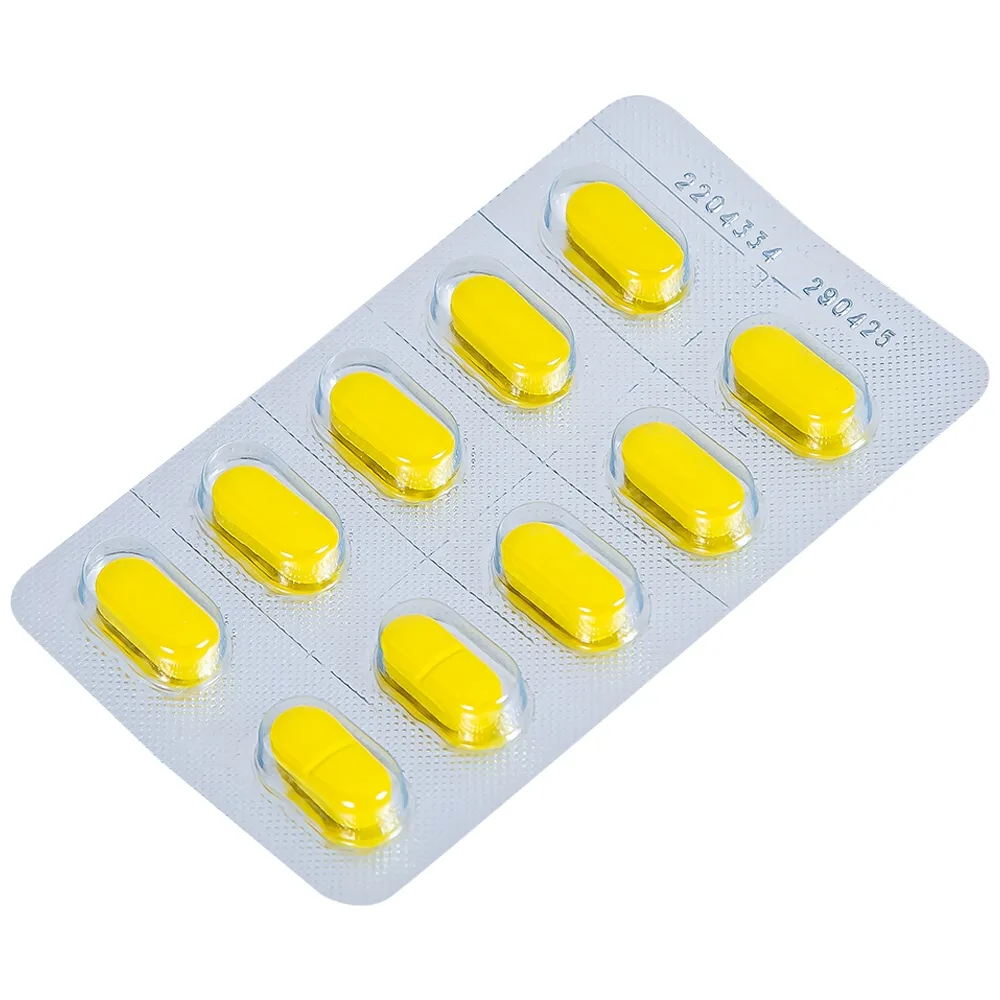 Hình ảnh Thuốc Savi Valsartan 160 điều trị tăng huyết áp, nhồi máu cơ tim (3 vỉ x 10 viên)