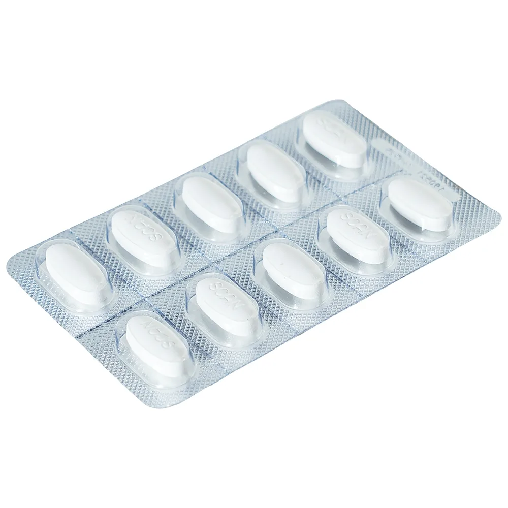 Hình ảnh Thuốc Scanax 500 Stella điều trị nhiễm khuẩn (5 vỉ x 10 viên)