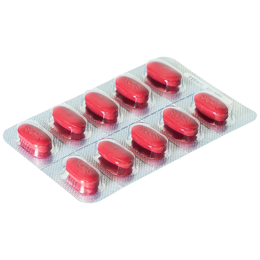Hình ảnh Thuốc Scanneuron Stella điều trị các rối loạn về hệ thần kinh (10 vỉ x 10 viên)
