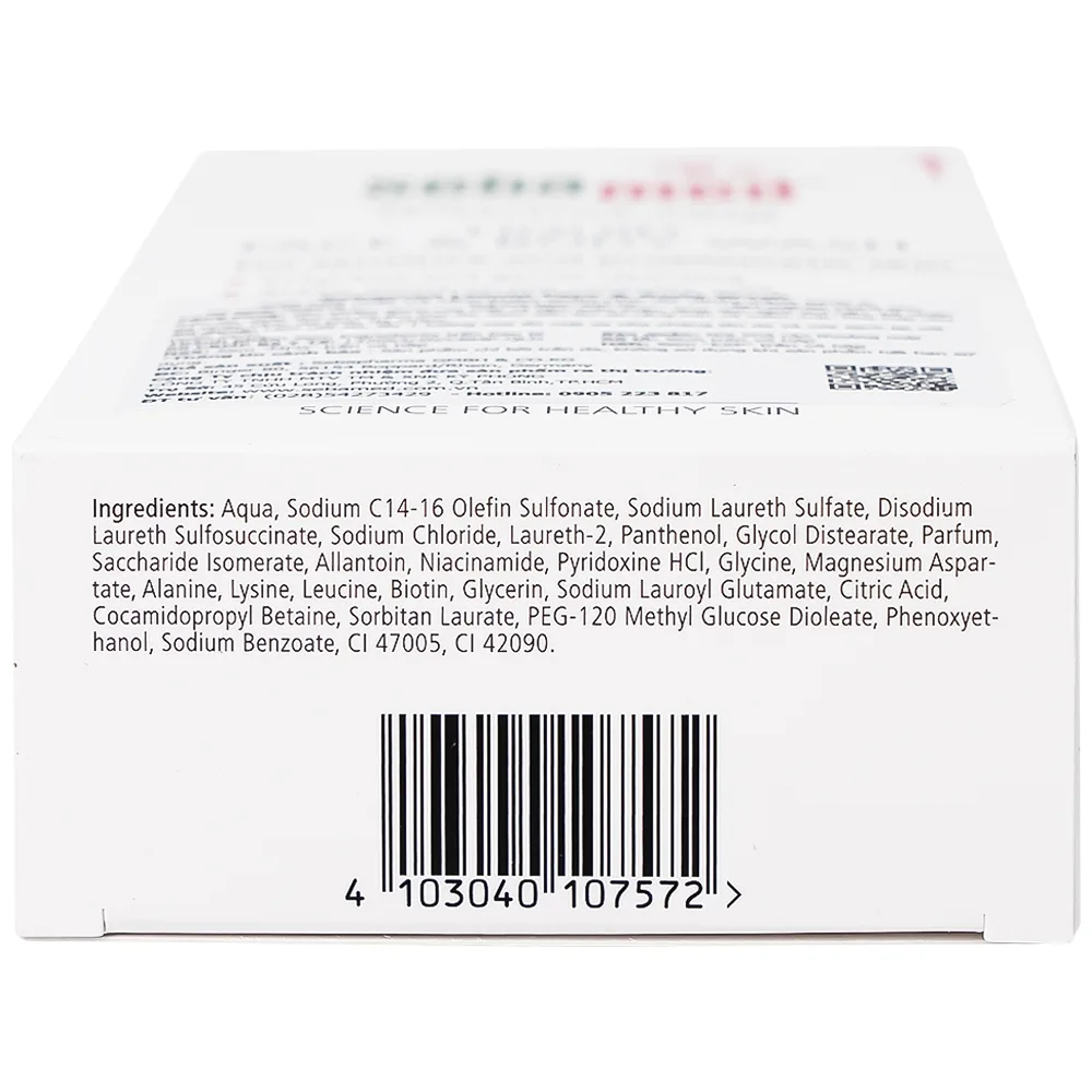 Hình ảnh Sữa rữa mặt và tắm toàn thân Liquid Face & Body Wash Sebamed giúp làm sạch bụi bẩn, bã nhờn trên da (300ml)
