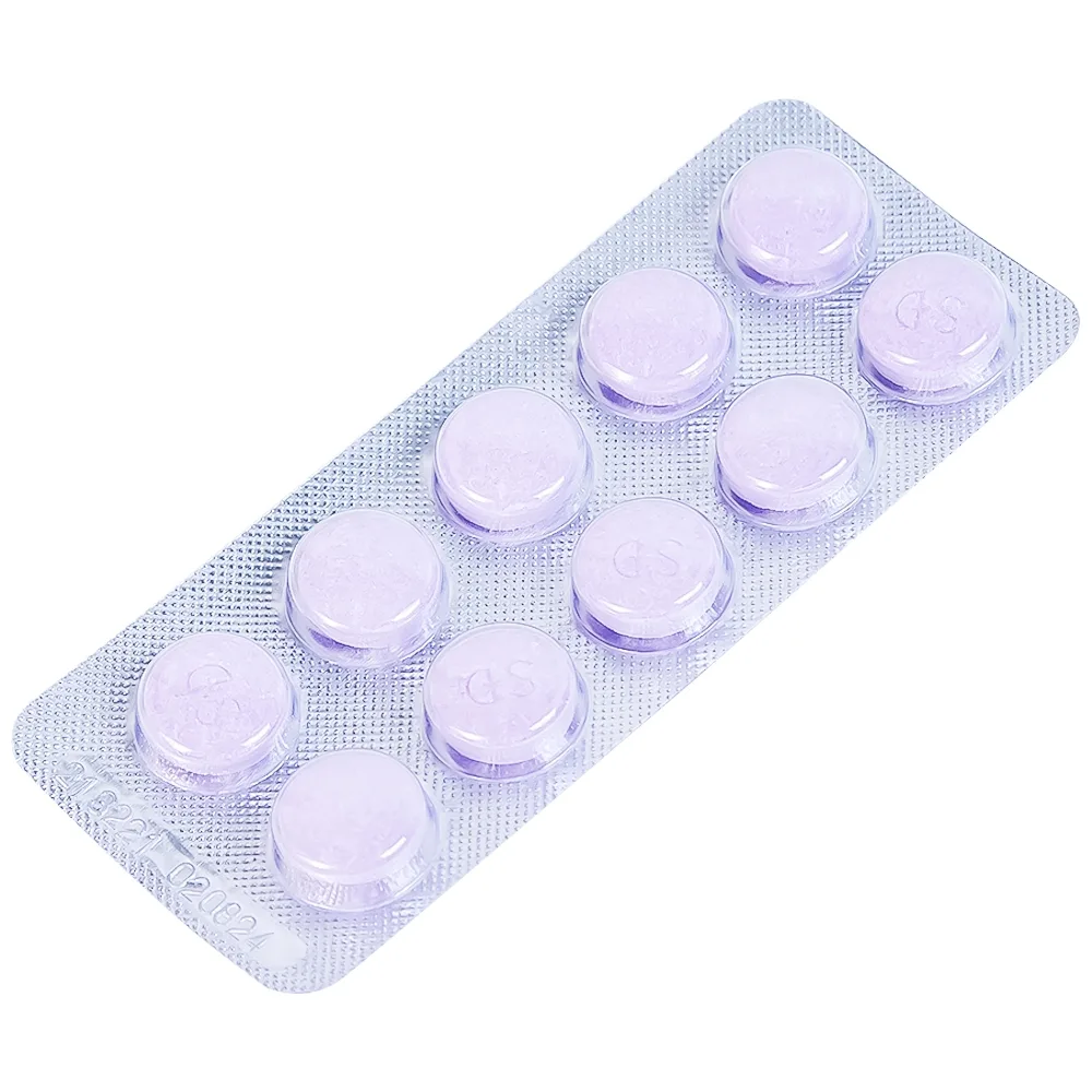 Hình ảnh Thuốc Sedachor Haripharco hạ sốt, giảm đau, trị cảm cúm, nhức đầu (50 vỉ x 10 viên)