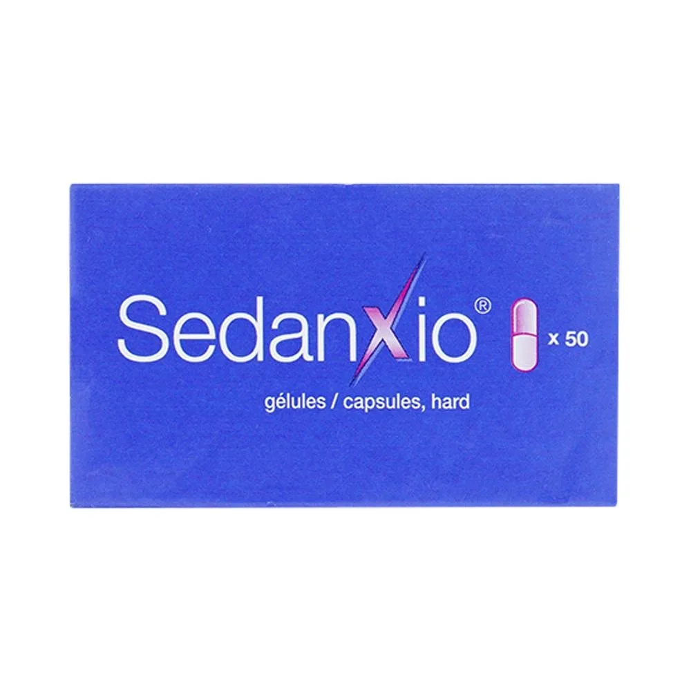 Hình ảnh Thuốc Sedanxio Tilman điều trị chứng lo âu, mất ngủ (5 vỉ x 10 viên)