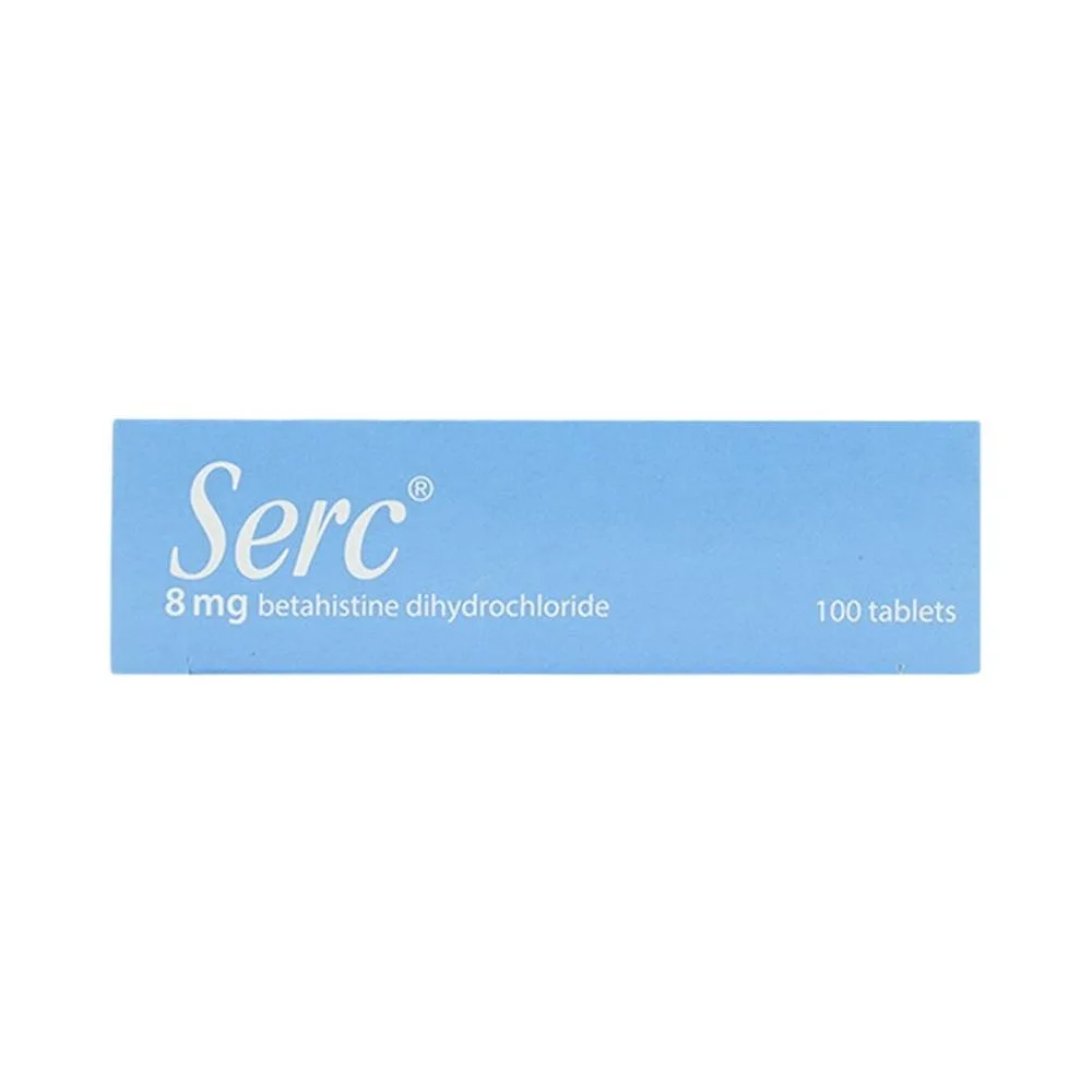 Hình ảnh Thuốc Serc Abbott điều trị chóng mặt, mất thính giác, ù tai (4 vỉ x 25 viên)
