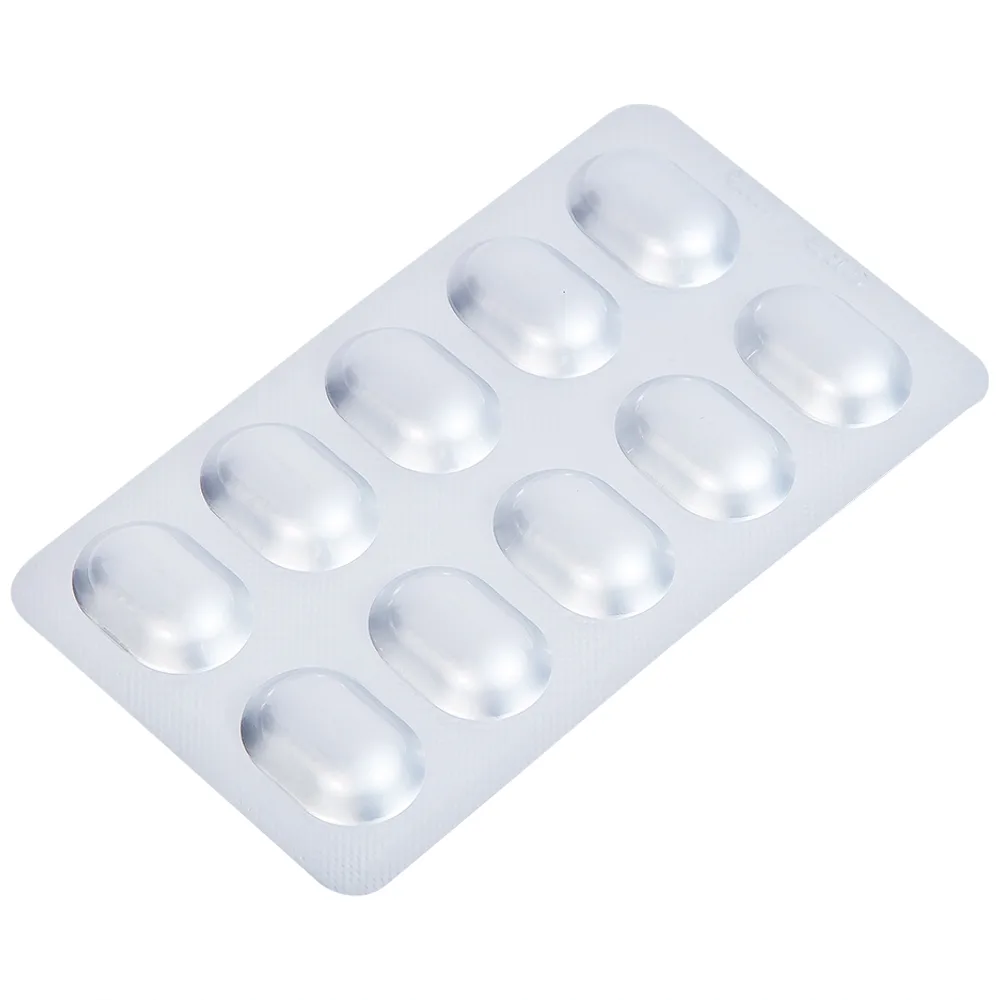 Hình ảnh Thuốc Sernal-4 Davipharm điều trị bệnh loạn tâm thần cấp và mạn (10 vỉ x 10 viên)