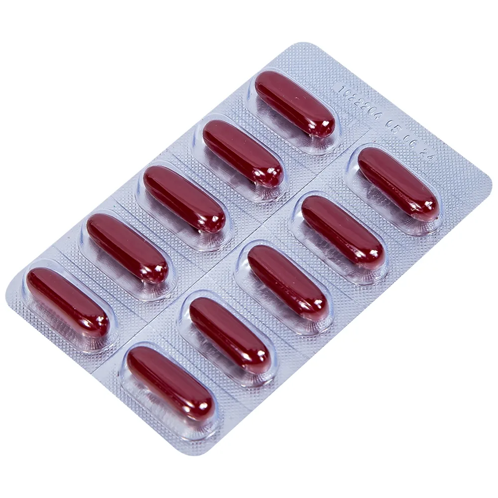 Hình ảnh Thuốc Silybean-Comp United hỗ trợ điều trị bệnh gan mãn tính, gan nhiễm mỡ (6 vỉ x 10 viên)