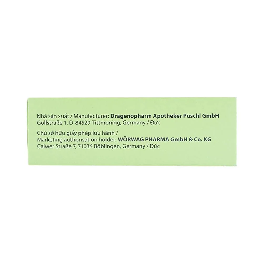 Hình ảnh Thuốc Silygamma 150mg Worwag điều trị viêm gan mãn tính, xơ gan (4 vỉ x 25 viên)