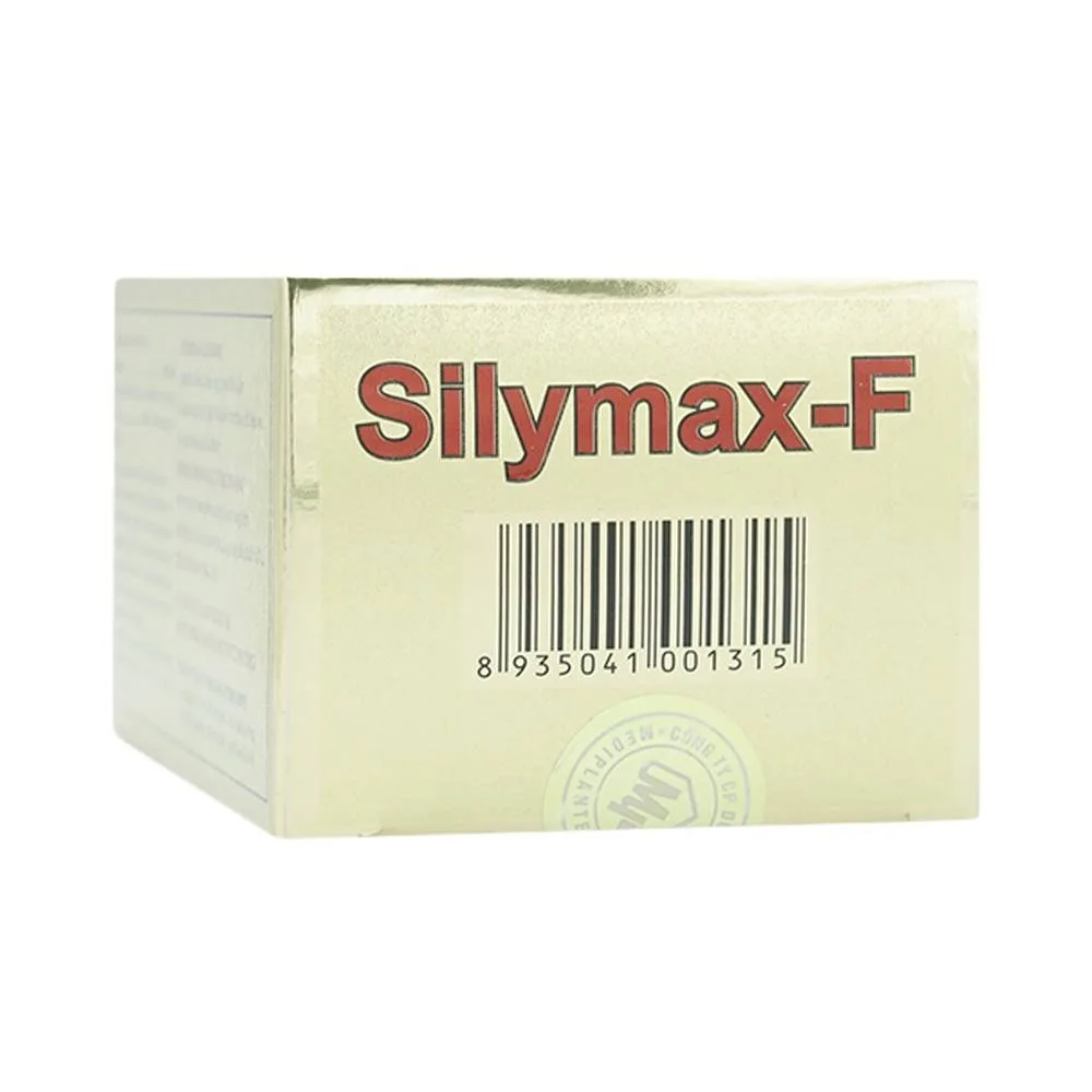 Hình ảnh Thuốc Silymax-F Mediplantex điều trị viêm gan do virus, xơ gan (6 vỉ x 10 viên)