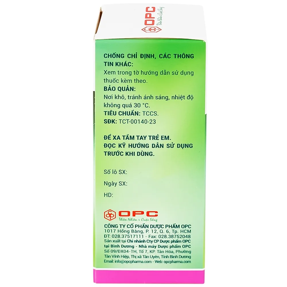 Hình ảnh Siro HoAstex 90ml OPC dùng trị ho, giảm ho trong viêm họng, viêm phế quản