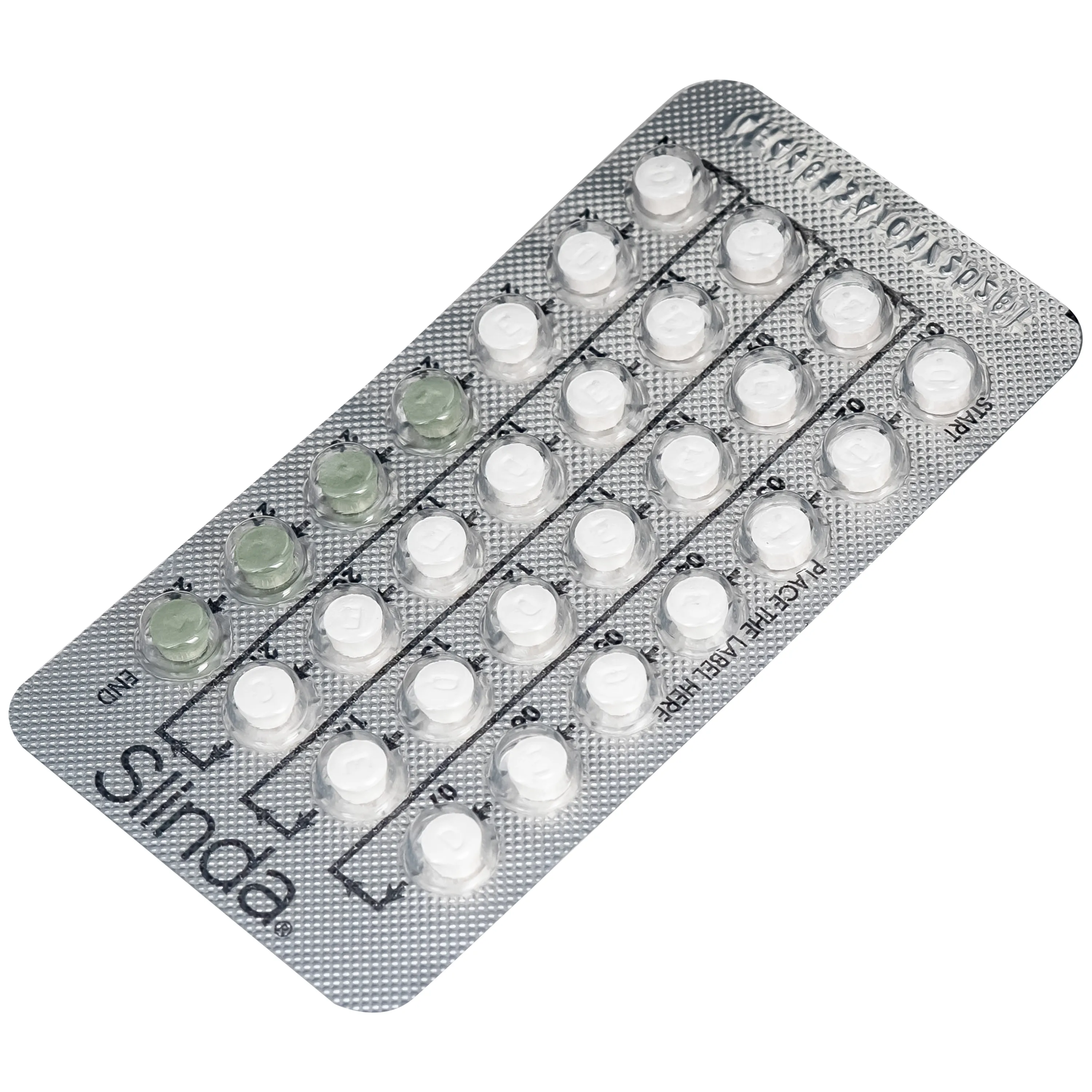 Hình ảnh Thuốc ngừa thai hàng ngày Slinda 4mg Exeltis không chứa estrogen, dùng được cho phụ nữ cho con bú (1 vỉ x 28 viên)
