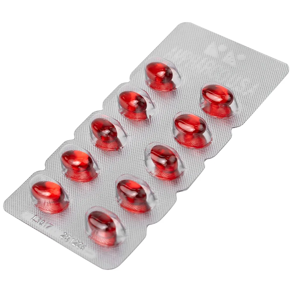 Hình ảnh Thuốc SOSCough Ampharco điều trị ho khan, ho do kích ứng (3 vỉ x 10 viên)