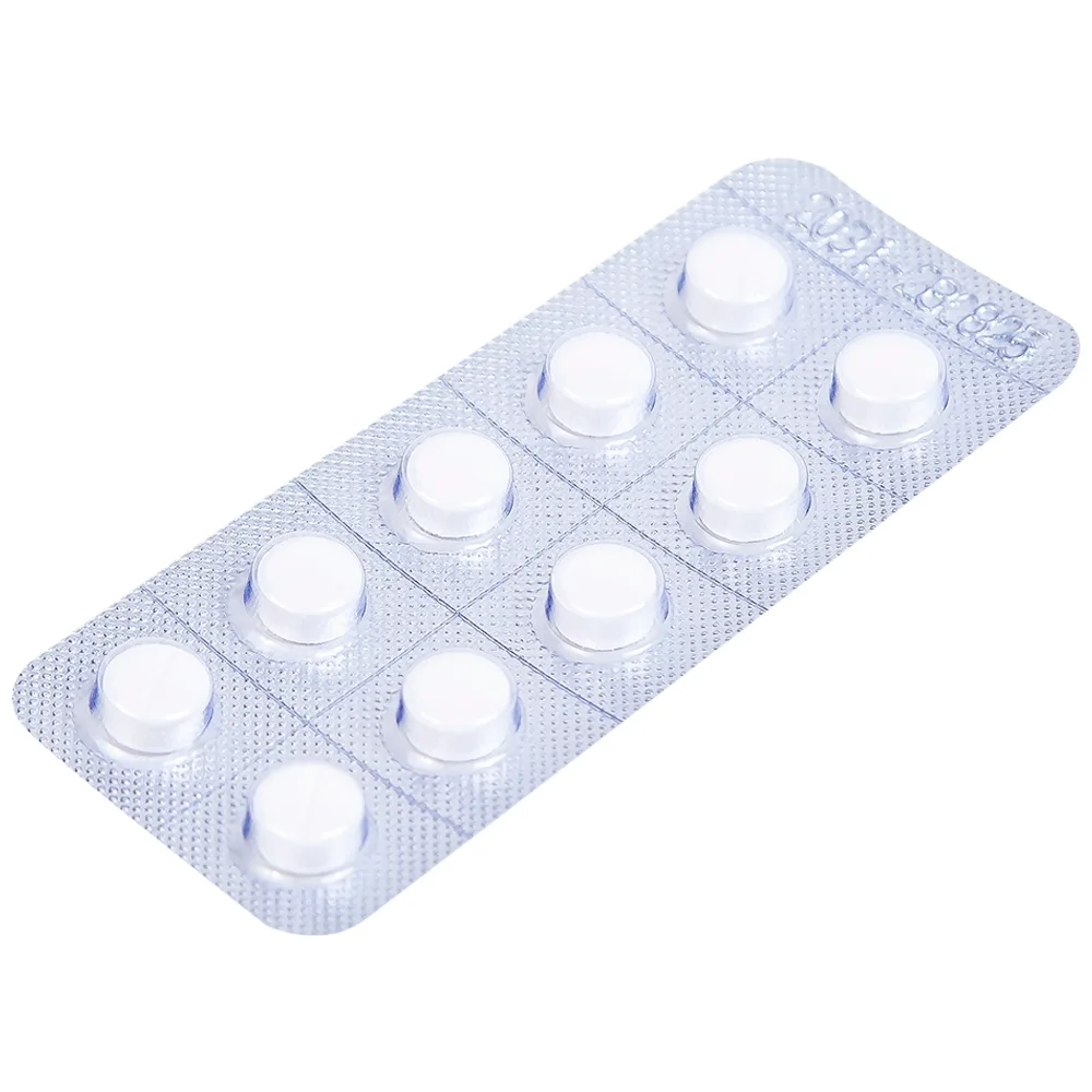 Hình ảnh Thuốc SP Ambroxol 30mg điều trị các bệnh cấp và mạn tính ở đường hô hấp (10 vỉ x 10 viên)