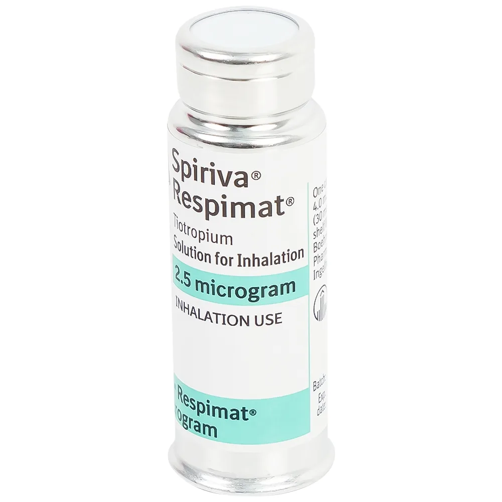 Hình ảnh Bình xịt Spiriva Respimat Boehringer điều trị viêm phế quản mạn (60 liều)