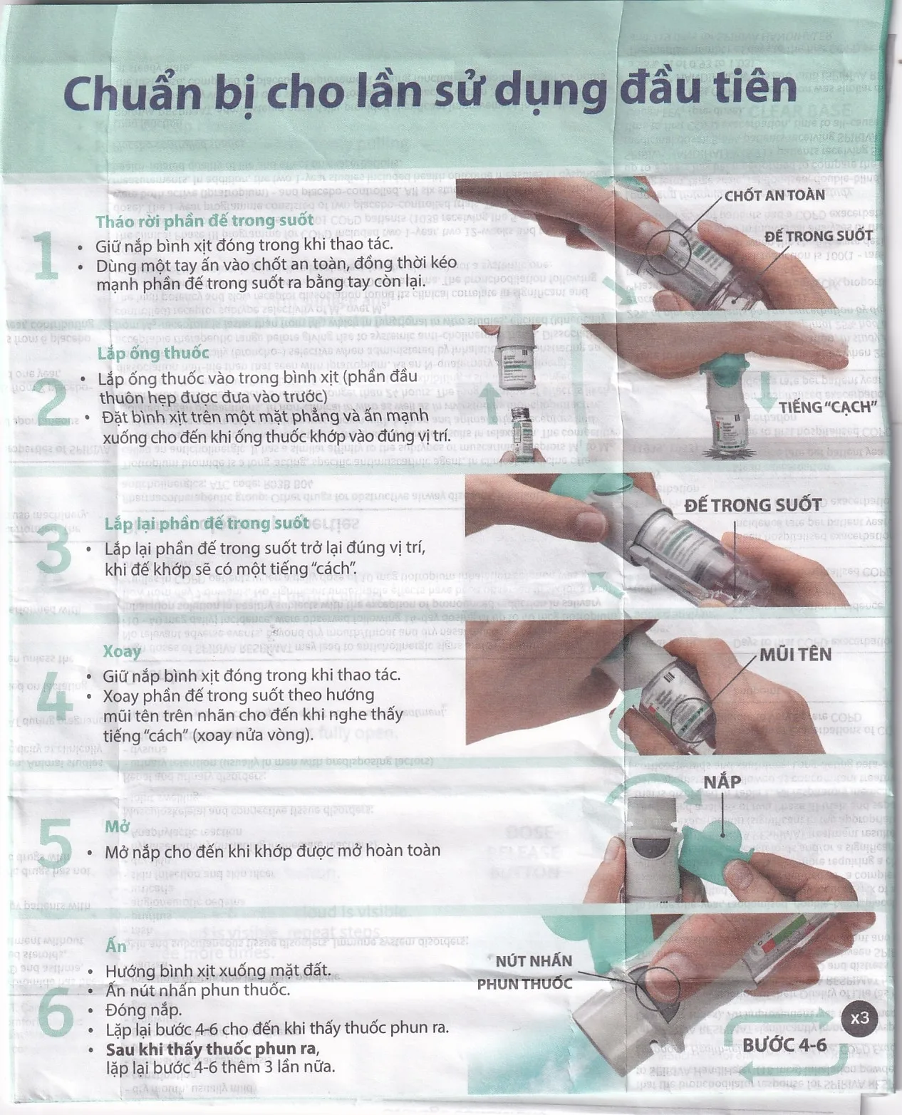 Hình ảnh Bình xịt Spiriva Respimat Boehringer điều trị viêm phế quản mạn (60 liều)