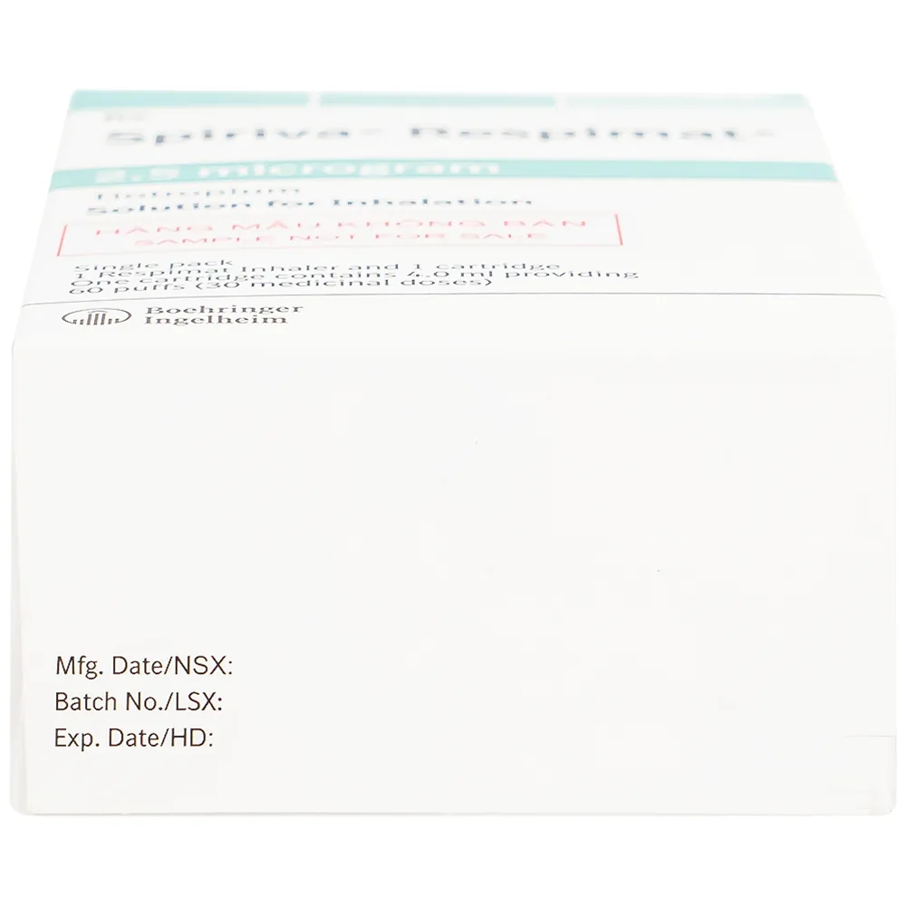 Hình ảnh Bình xịt Spiriva Respimat Boehringer điều trị viêm phế quản mạn (60 liều)