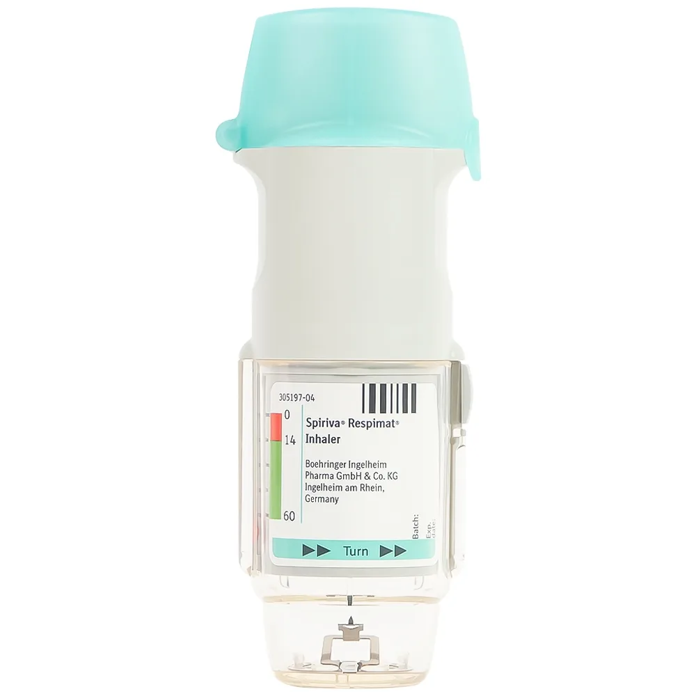 Hình ảnh Bình xịt Spiriva Respimat Boehringer điều trị viêm phế quản mạn (60 liều)