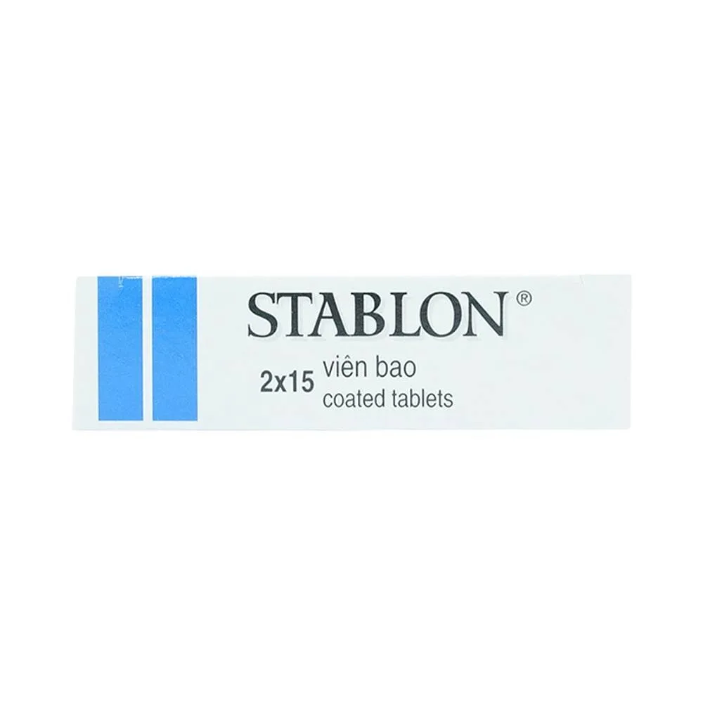 Hình ảnh Thuốc Stablon Servier điều trị trạng thái trầm cảm (2 vỉ x 15 viên)