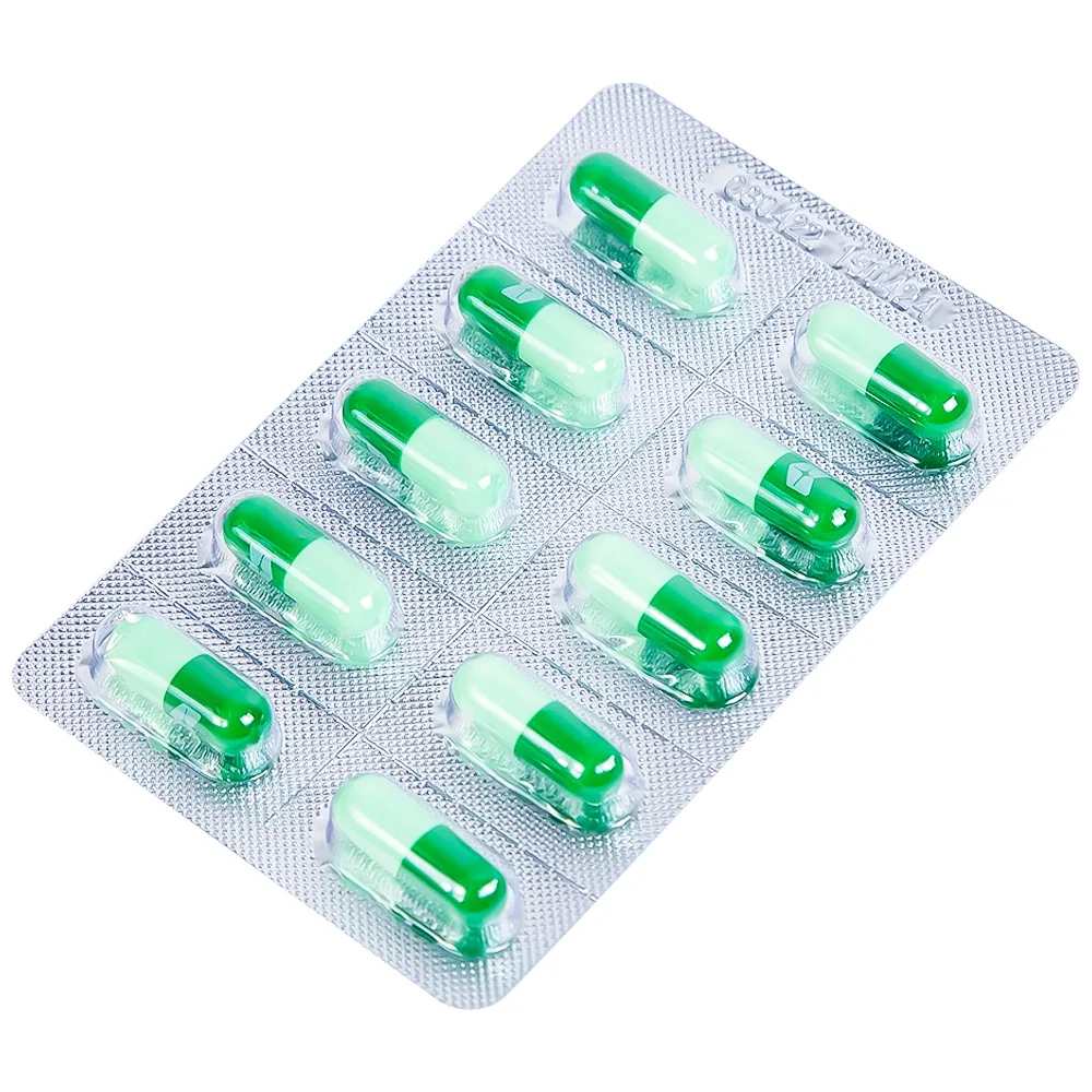 Hình ảnh Thuốc Stacytine 200 CAP Stella điều trị long đờm trong viêm phế quản (10 vỉ x 10 viên)