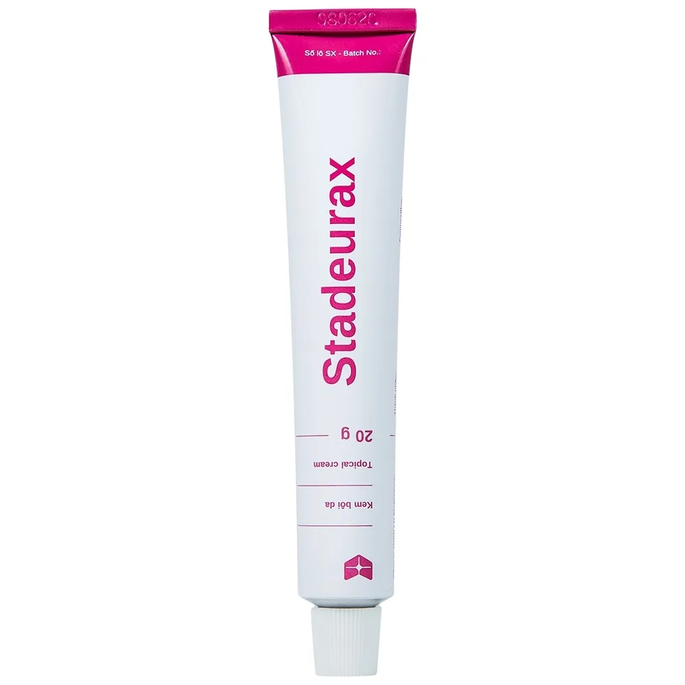 Hình ảnh Kem bôi da Stadeurax Stella điều trị ghẻ, triệu chứng ngứa (20g)