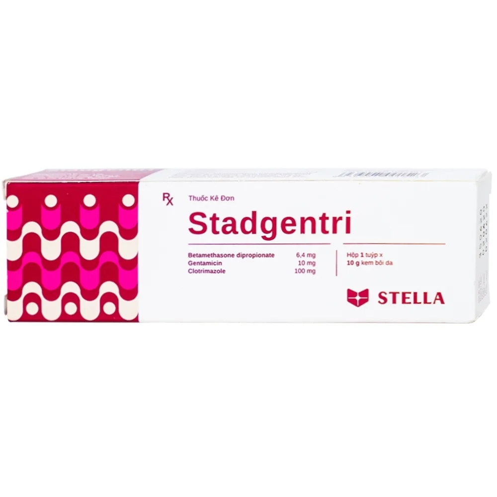 Hình ảnh Kem bôi da Stadgentri Stella điều trị các bệnh về da (10g)