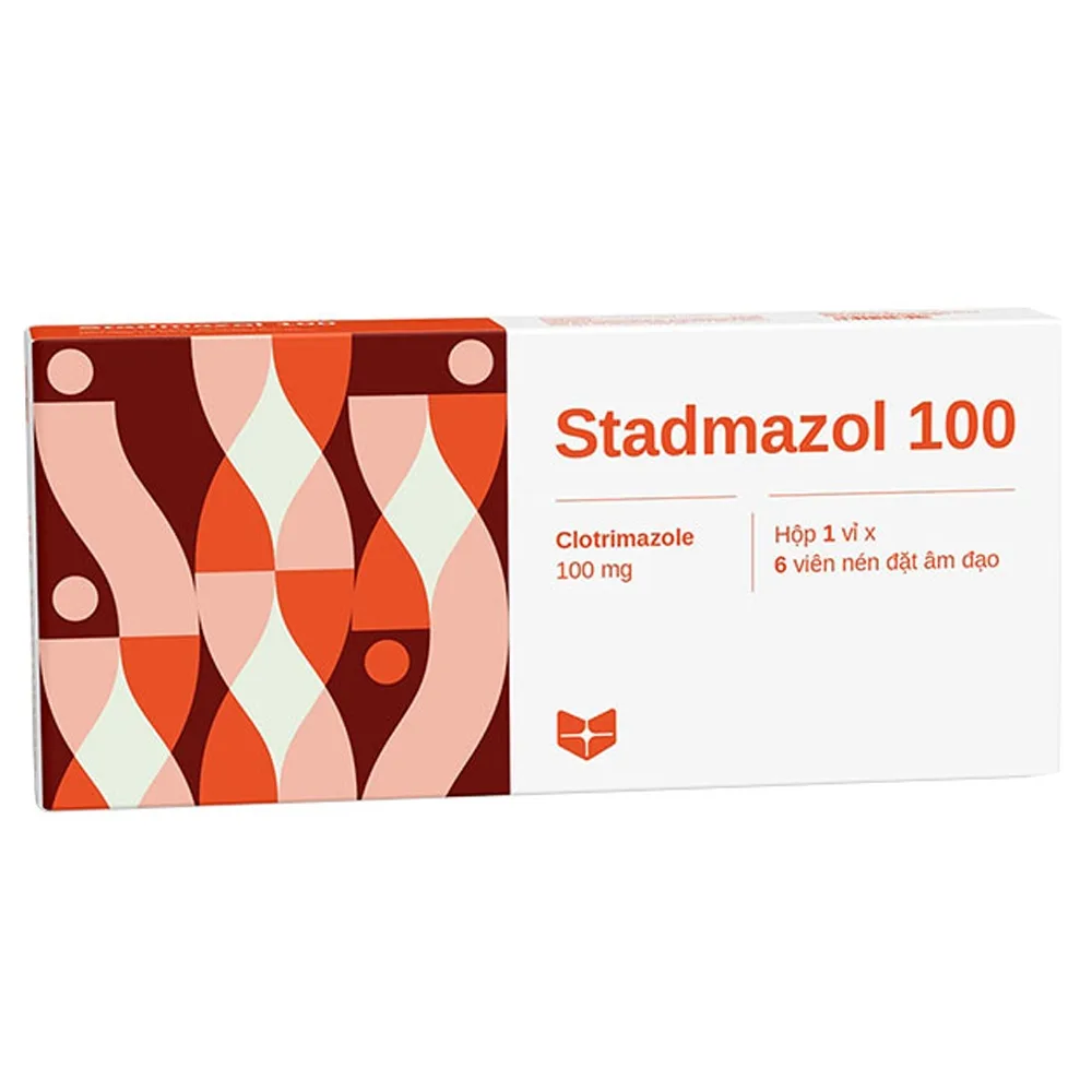 Hình ảnh Viên đặt âm đạo Stadmazol Stella điều trị viêm âm đạo do Candida (1 vỉ x 6 viên)