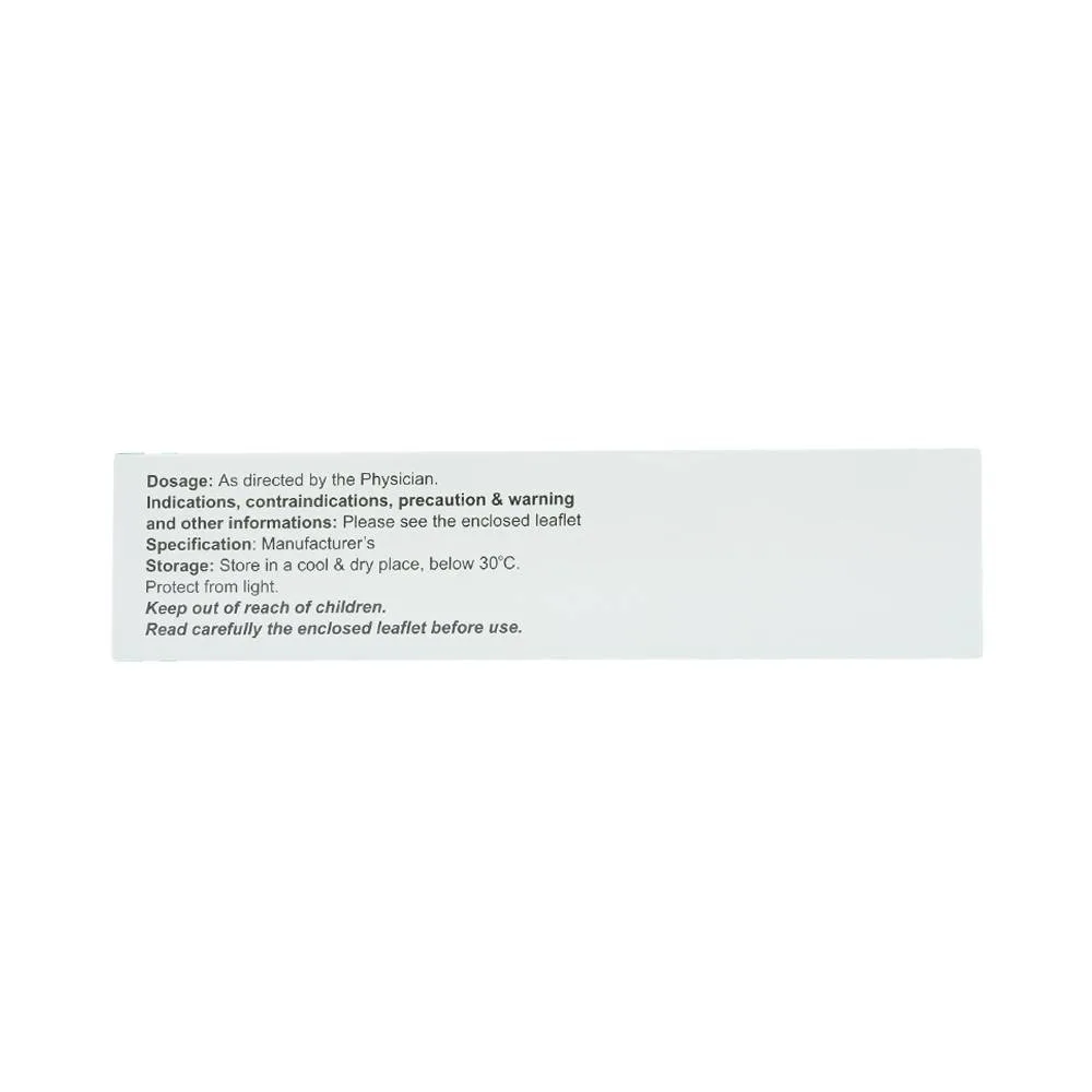 Hình ảnh Thuốc Stemvir Incepta hỗ trợ điều trị nhiễm HIV-1 (3 vỉ x 4 viên)