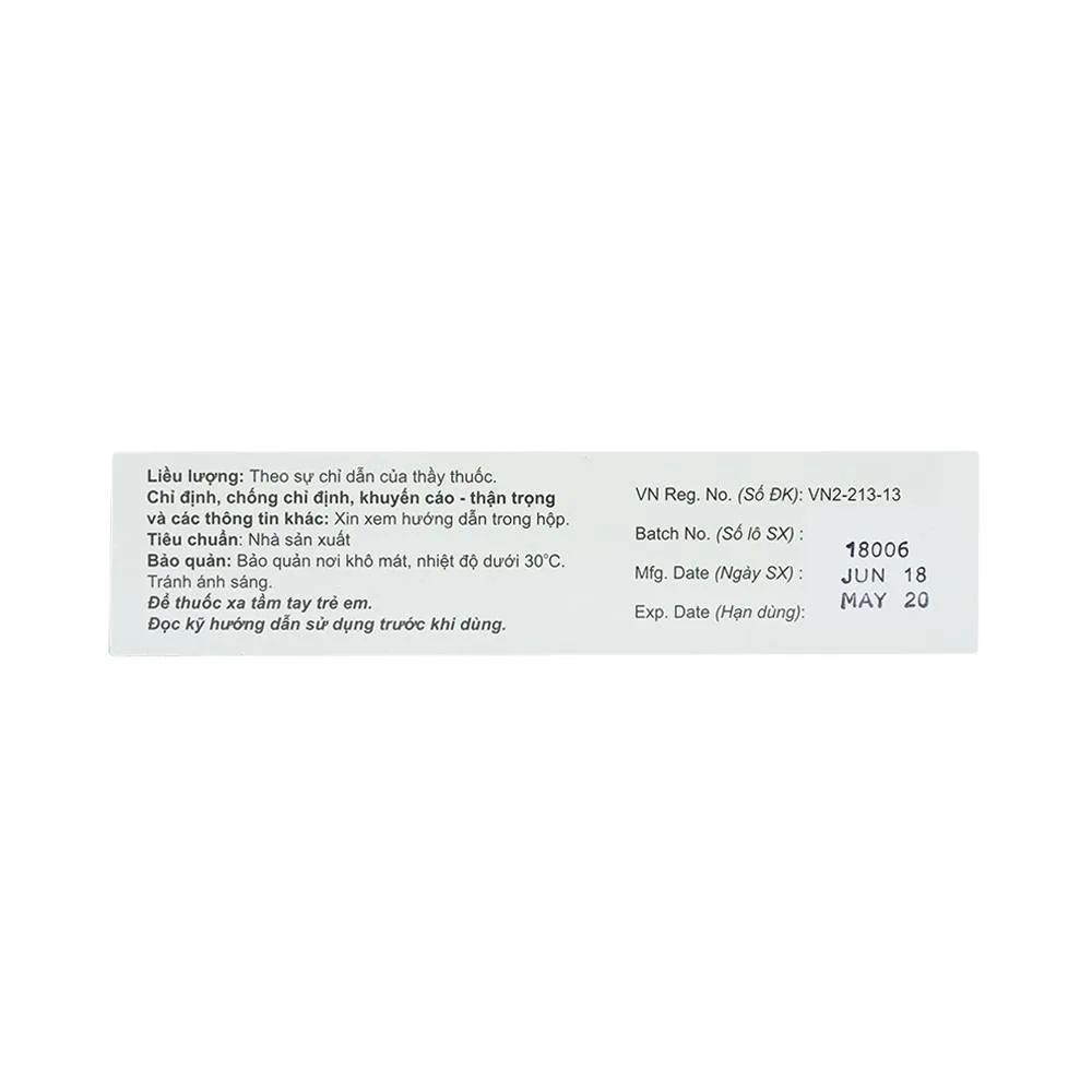 Hình ảnh Thuốc Stemvir Incepta hỗ trợ điều trị nhiễm HIV-1 (3 vỉ x 4 viên)