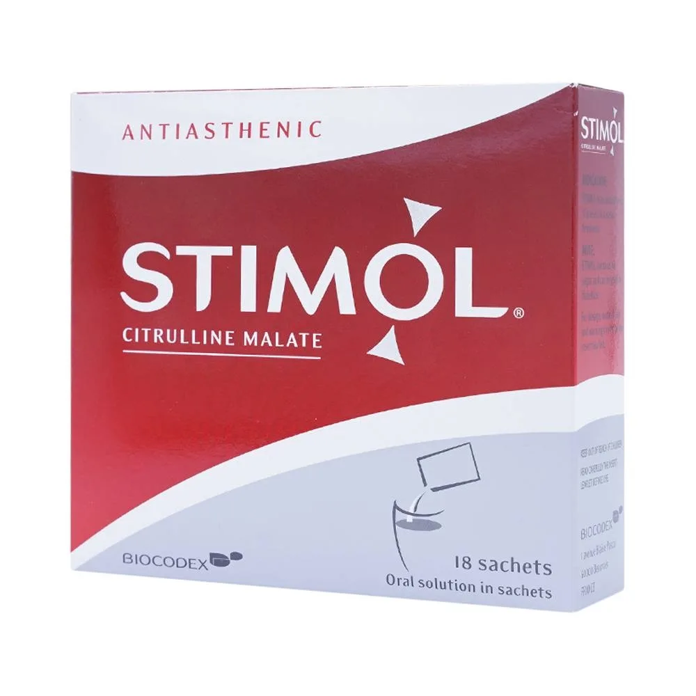 Hình ảnh Siro Stimol Biocodex dùng trong các trường hợp mệt mỏi, suy nhược (18 gói x 10ml)