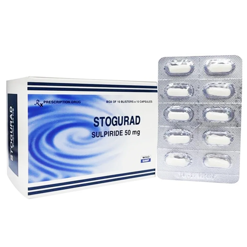 Hình ảnh Thuốc Stogurad điều trị ngắn ngày chứng lo âu (10 vỉ x 10 viên)
