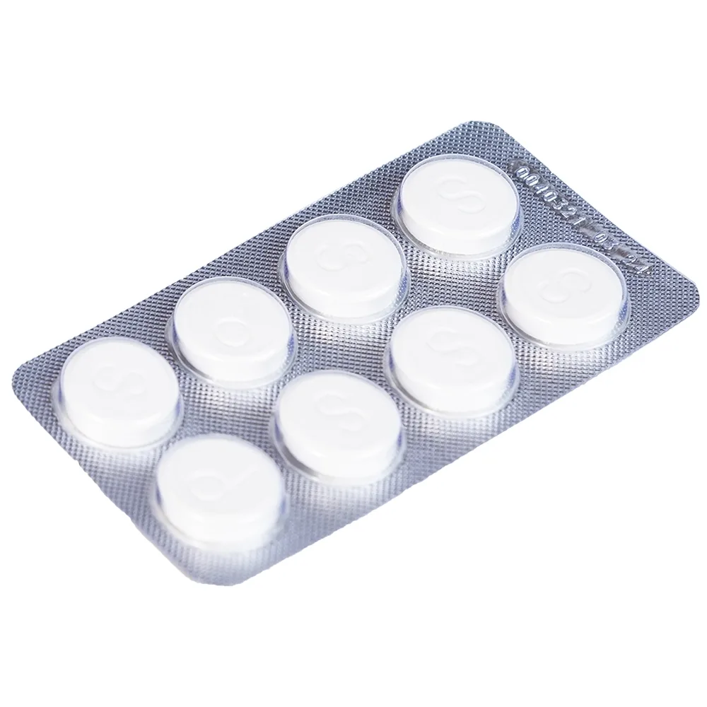 Hình ảnh Viên nhai Stomafar Pharmedic điều trị trung hòa acid dạ dày (10 vỉ x 8 viên)