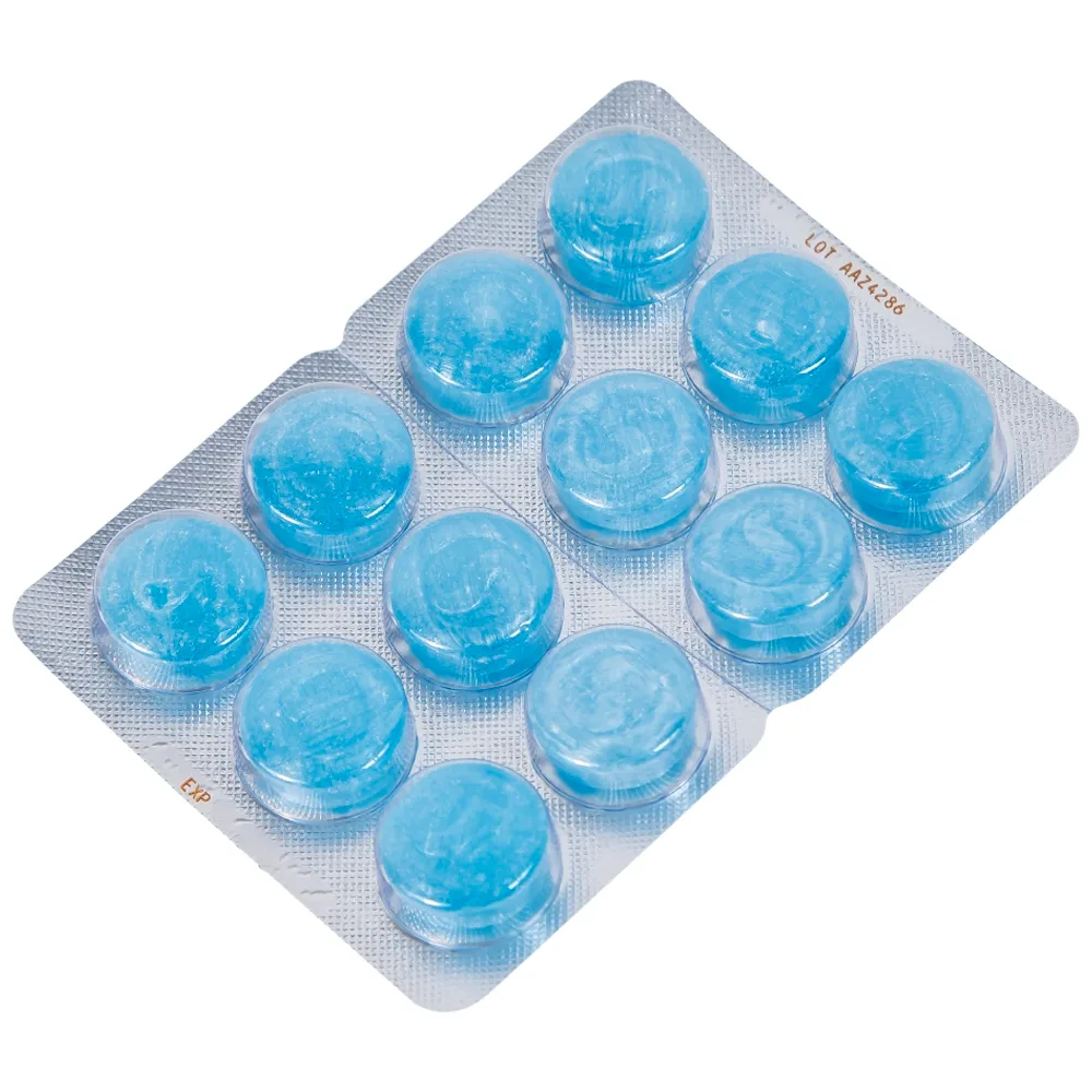 Hình ảnh Viên ngậm Strepsils Cool Reckitt Benckiser điều trị viêm họng (2 vỉ x 12 viên)