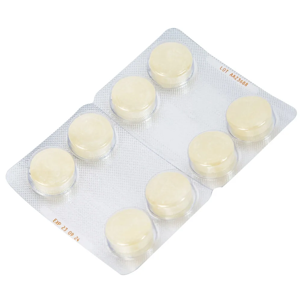 Hình ảnh Viên ngậm Strepsils Maxpro mật ong & chanh chống viêm, làm giảm đau họng (2 vỉ x 8 viên)