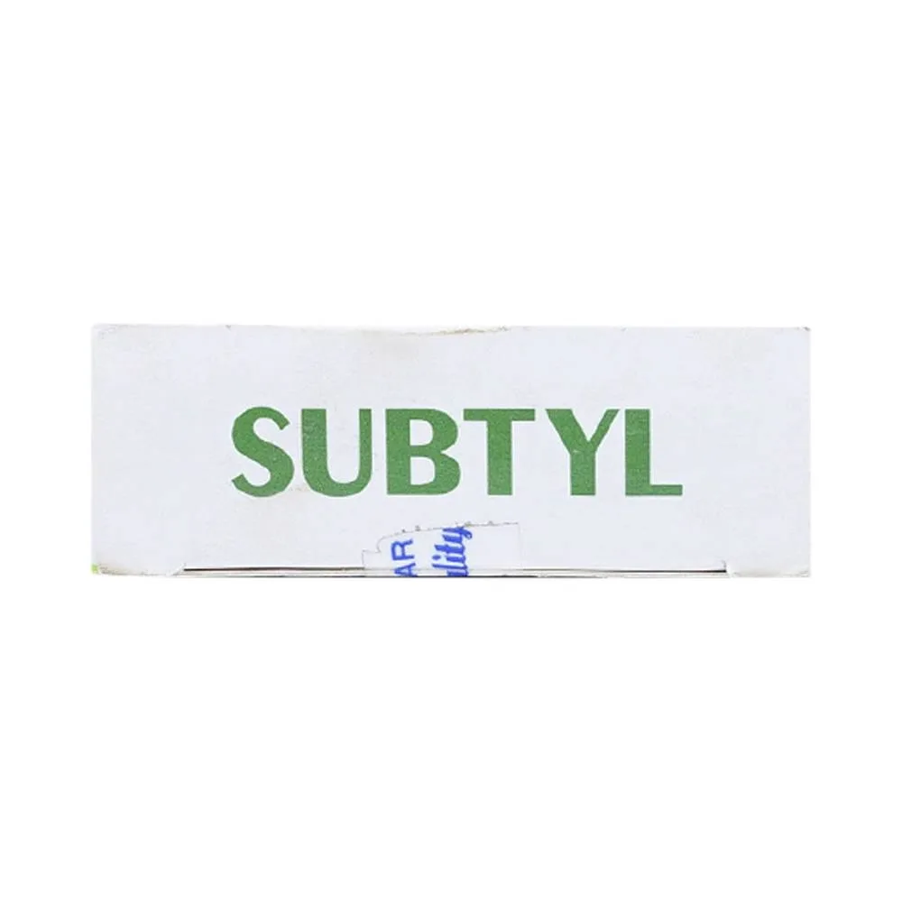 Hình ảnh Thuốc Subtyl Mekophar điều trị tiêu chảy, viêm ruột (2 vỉ x 10 viên)