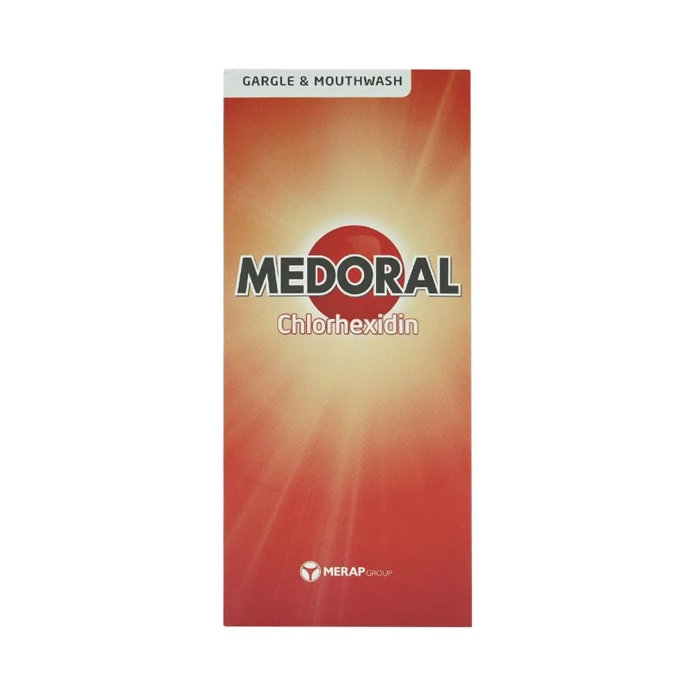Hình ảnh Dung dịch súc miệng Medoral điều trị và ngăn ngừa viêm họng, viêm amidan (250ml)