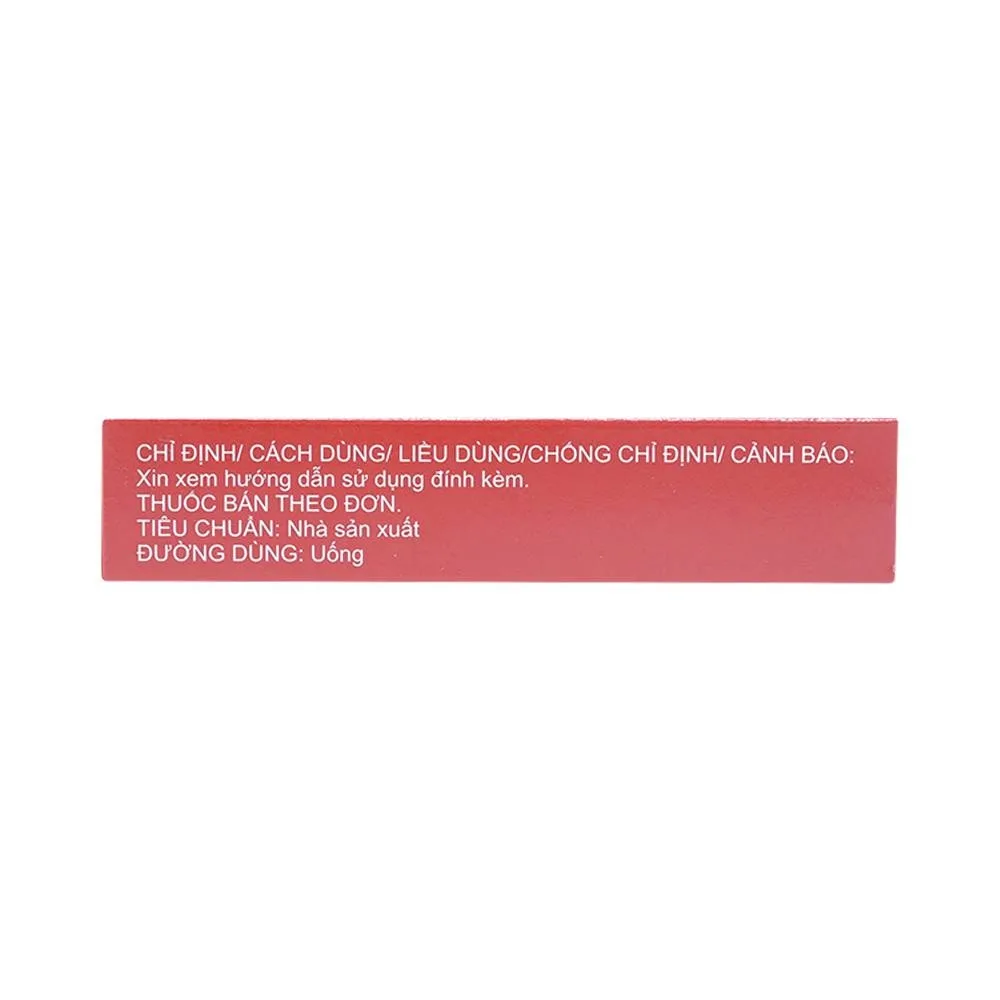 Hình ảnh Thuốc Sulcilat Tablet 375mg Atabay điều trị các bệnh nhiễm khuẩn hô hấp (1 vỉ x 10 viên)