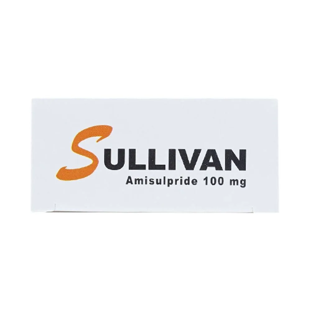 Hình ảnh Thuốc Sullivan Davipharm điều trị bệnh tâm thần phân liệt (4 vỉ x 7 viên)