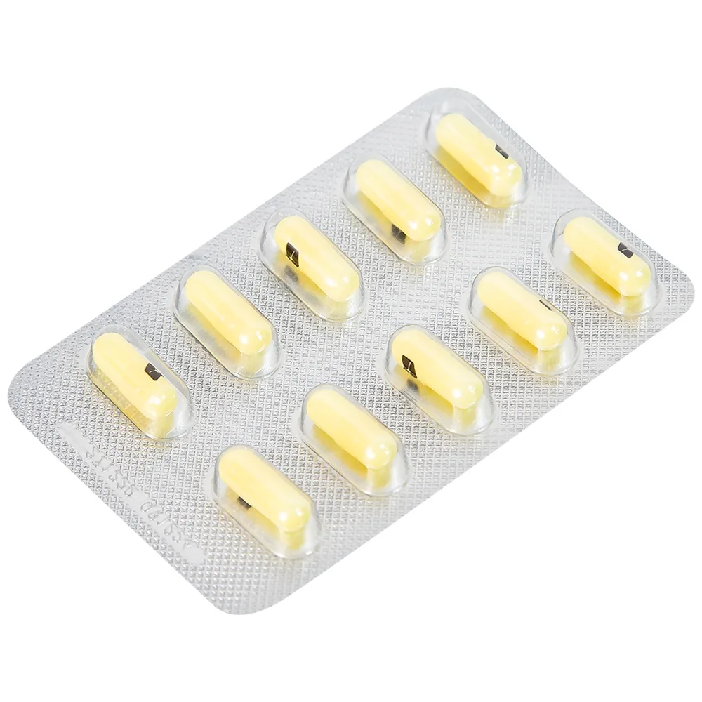 Hình ảnh Thuốc Sulpiride Stella 50mg điều trị chứng lo âu (5 vỉ x 10 viên)