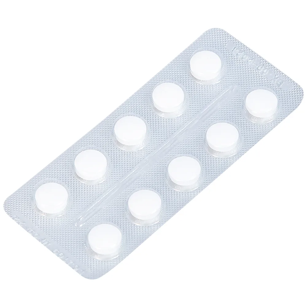Hình ảnh Thuốc Sumiko 20mg Medochemie điều trị bệnh trầm cảm (5 vỉ x 10 viên)