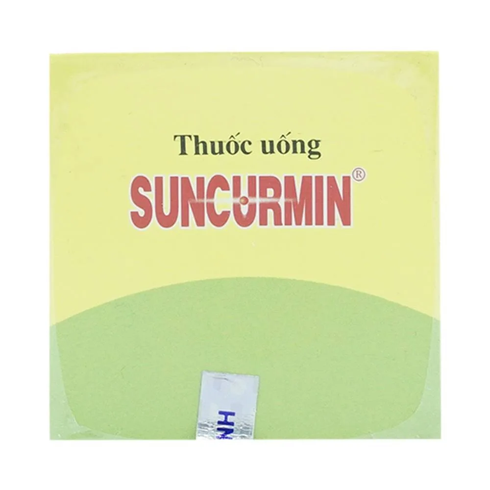 Hình ảnh Dung dịch Suncurmin Sao Thái Dương điều trị viêm loét dạ dày, hành tá tràng (100ml)