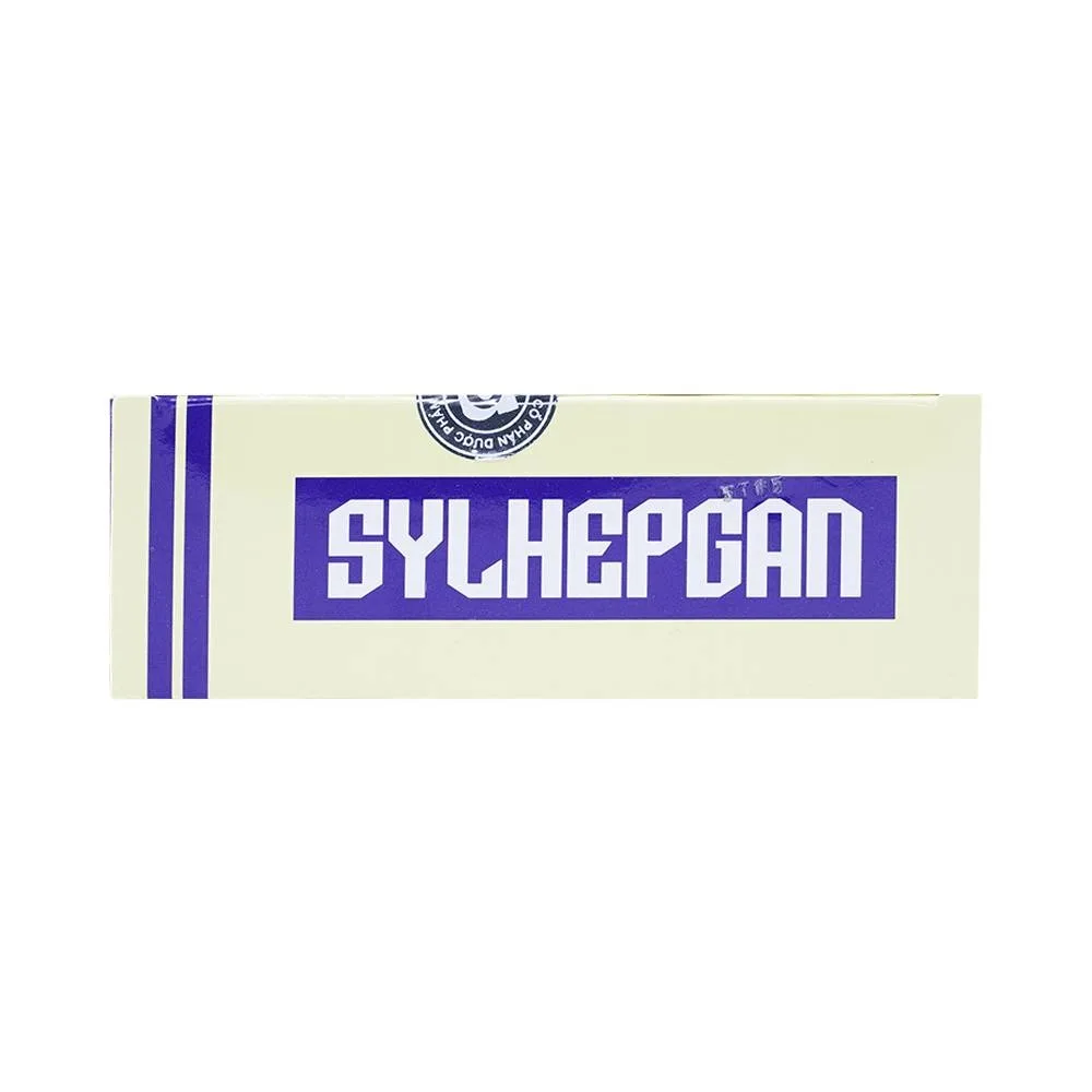 Hình ảnh Thuốc Sylhepgan Nam Hà điều trị tăng amoniac huyết (12 vỉ x 5 viên)