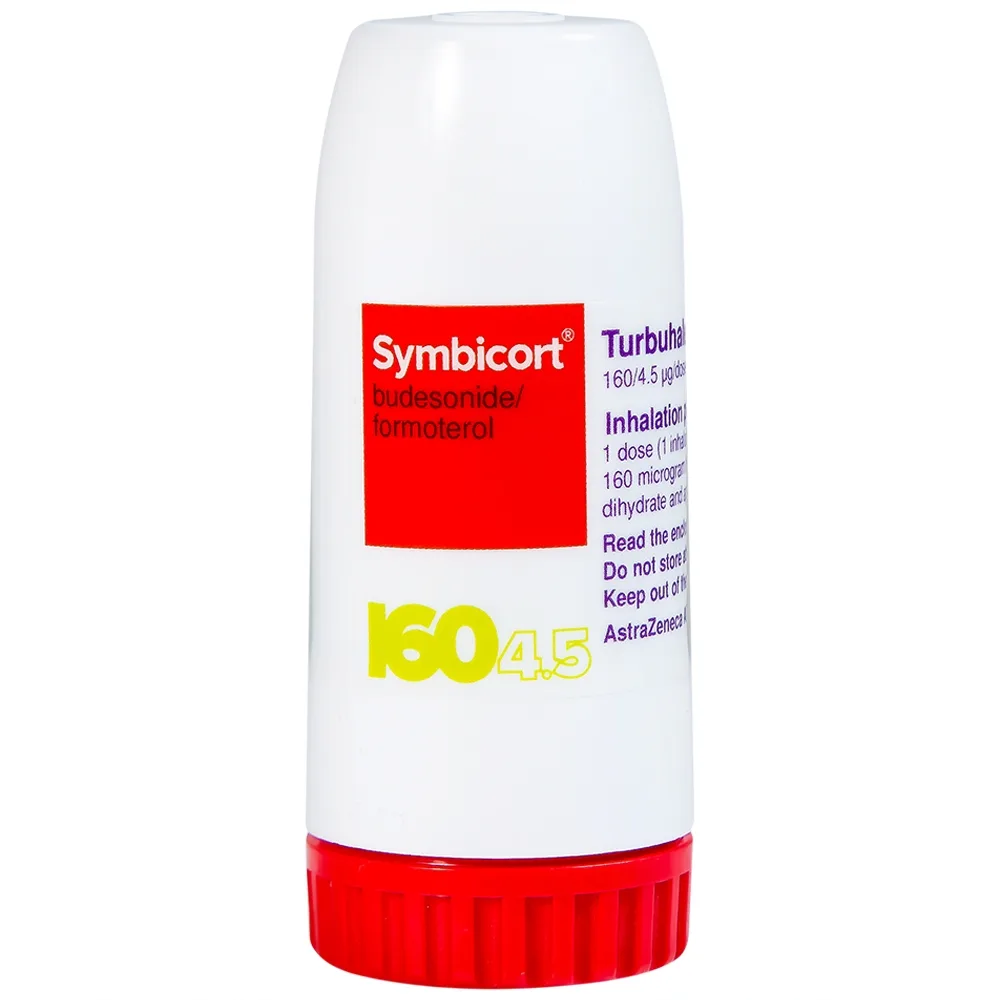Hình ảnh Thuốc bột để hít Symbicort AstraZeneca điều trị hen suyễn (60 liều)