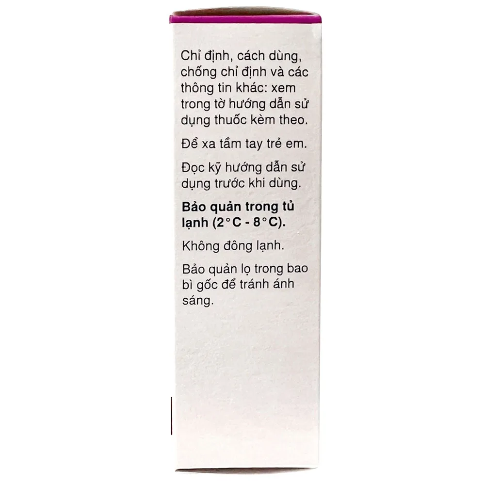 Hình ảnh Dung dịch tiêm Synagis 50mg/0.5ml Astrazeneca điều trị để phòng ngừa bệnh đường hô hấp