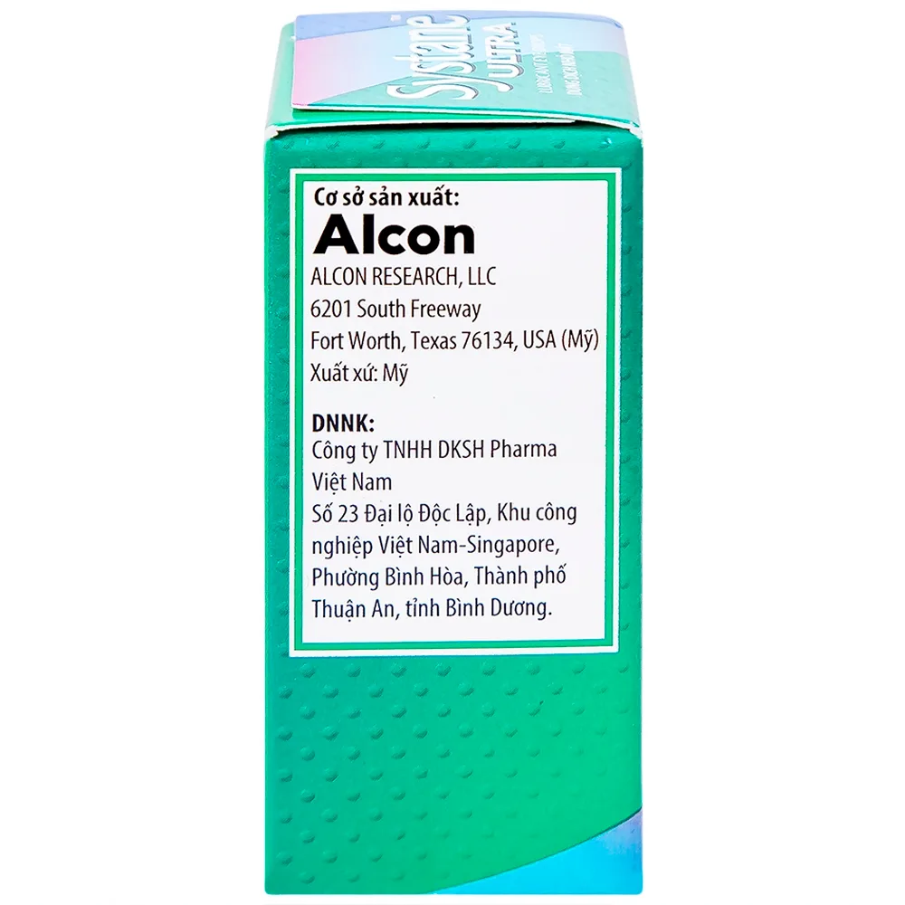Hình ảnh Thuốc nhỏ mắt Systane Ultra Alcon giảm các chứng rát và kích ứng do khô mắt (5ml)